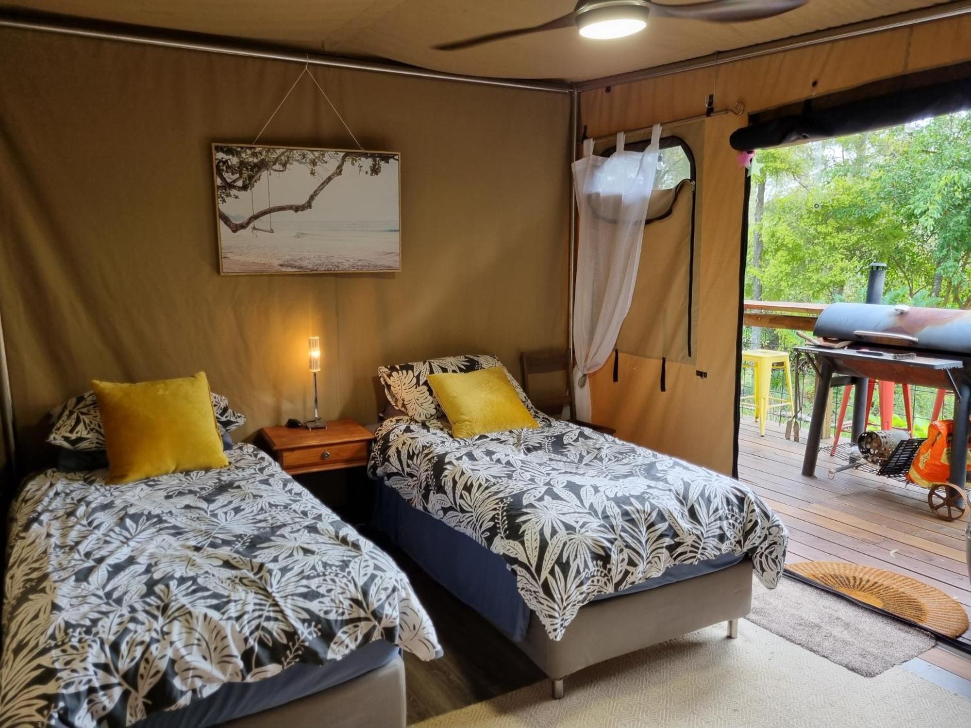 Birdsong Retreat - On Lamb Island Bed & Breakfast Karragarra Island Ngoại thất bức ảnh