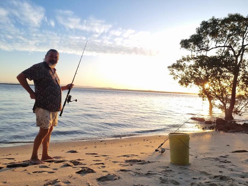 Birdsong Retreat - On Lamb Island Bed & Breakfast Karragarra Island Ngoại thất bức ảnh