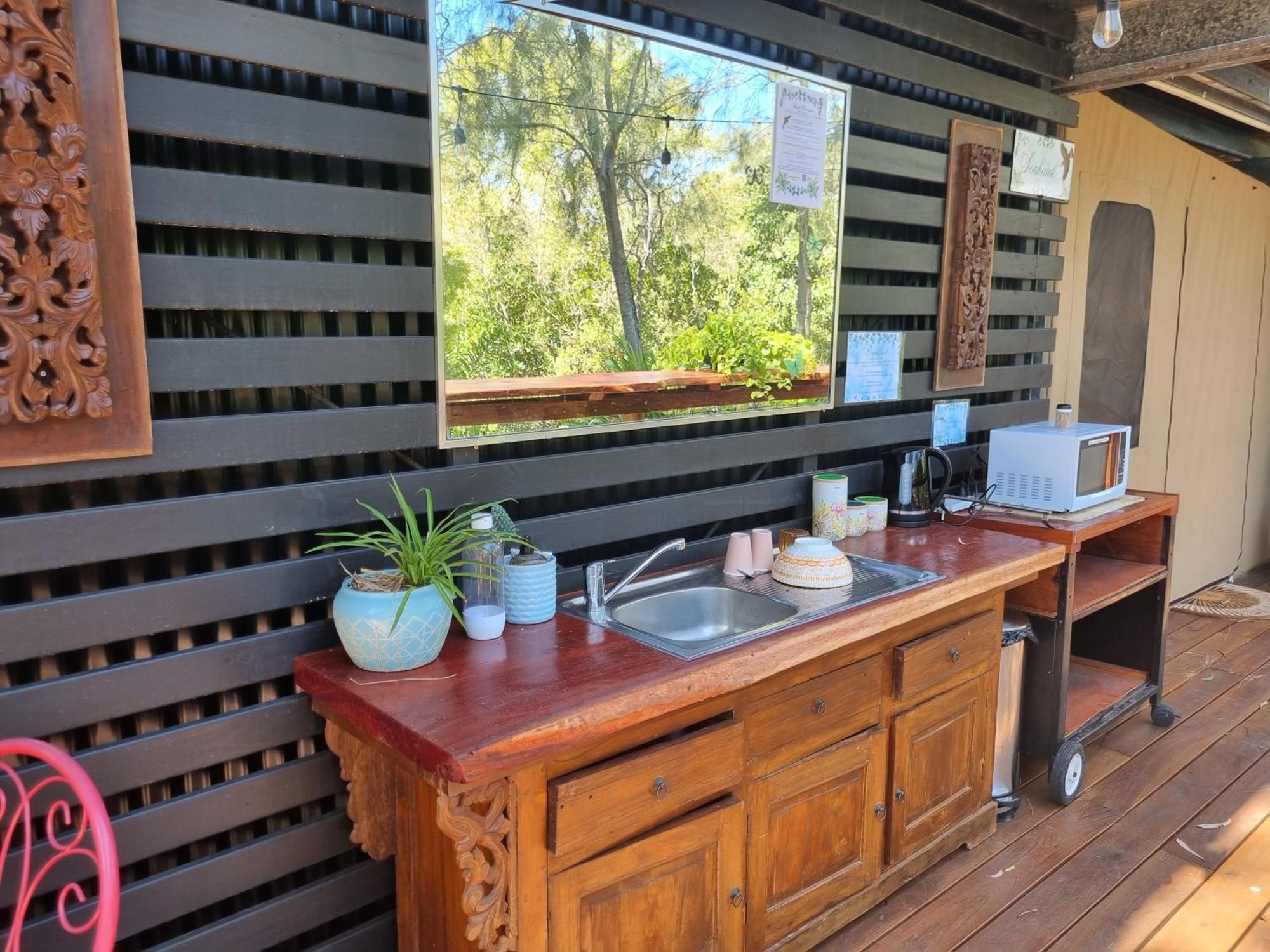 Birdsong Retreat - On Lamb Island Bed & Breakfast Karragarra Island Ngoại thất bức ảnh