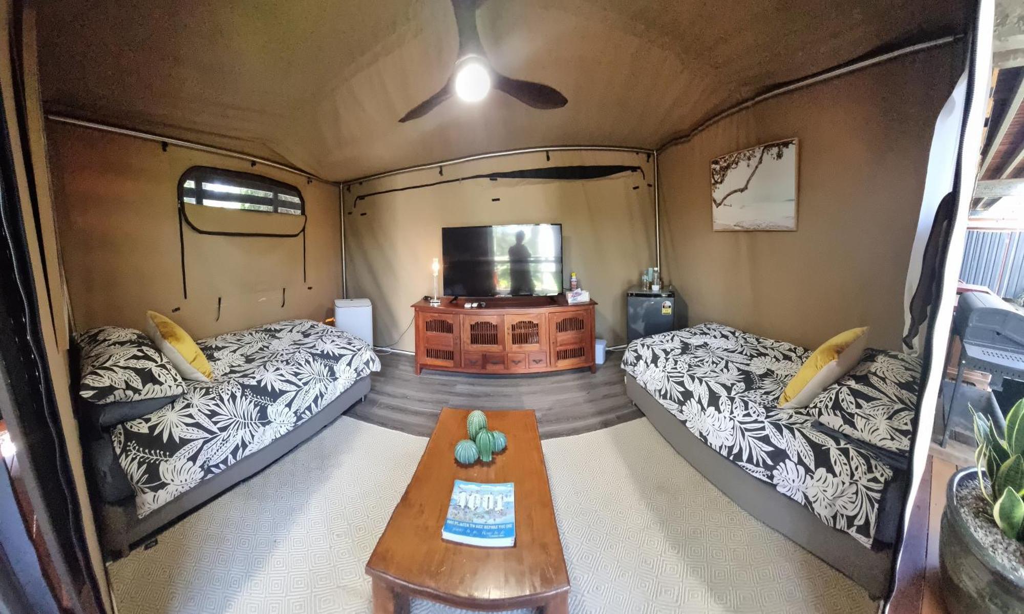 Birdsong Retreat - On Lamb Island Bed & Breakfast Karragarra Island Ngoại thất bức ảnh