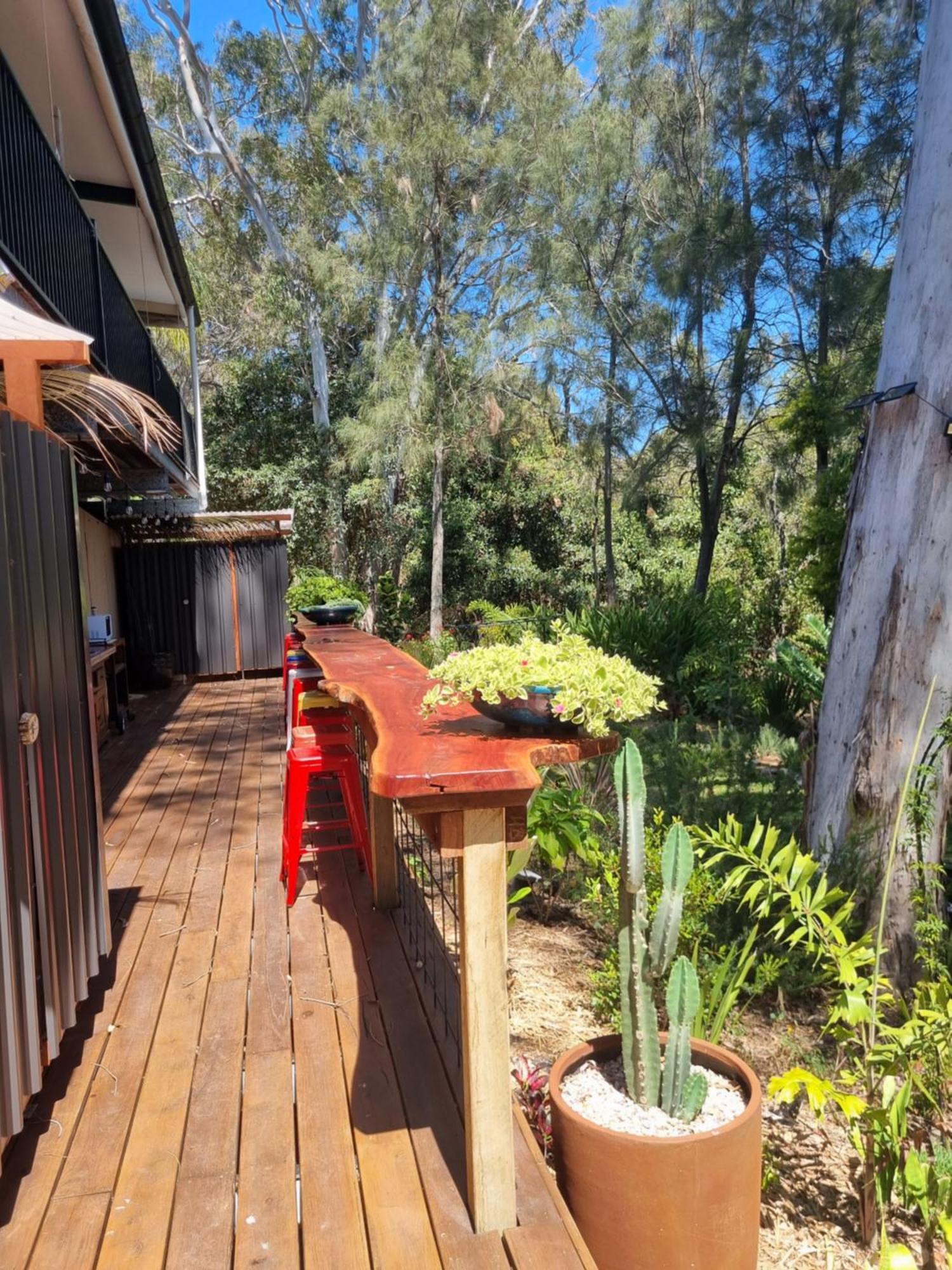Birdsong Retreat - On Lamb Island Bed & Breakfast Karragarra Island Ngoại thất bức ảnh